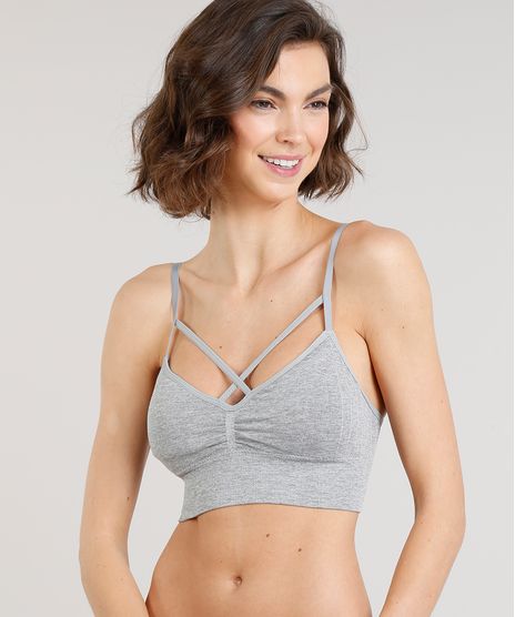 Top-Strappy-Sem-Costura-com-Bojo-Removivel-Cinza-Mescla-9127366-Cinza_Mescla_1