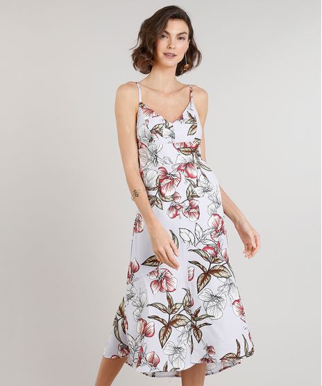 Vestido-Feminino-Midi-Estampado-Floral-com-Fenda-e-Babado-Alcas-Finas-Decote-V-Lilas-9243806-Lilas_1