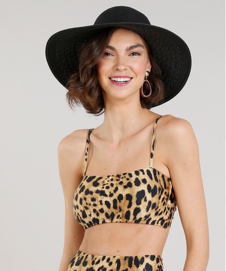 Biquini-Top-Faixa-Com-Bojo-Removivel-Estampado-Animal-Print-com-Protecao-UV50--Bege-9263859-Bege_1
