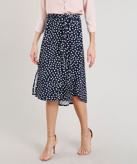 Saia-Midi-Feminina-com-Fenda-e-Faixa-para-Amarrar-Estampada-Geometrica-Azul-Marinho-9307601-Azul_Marinho_1 Saia-Midi-Feminina-com-Fenda-e-Faixa-para-Amarrar-Estampada-Geometrica-Azul-Marinho-9307601-Azul_Marinho_1