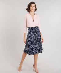 Saia-Midi-Feminina-com-Fenda-e-Faixa-para-Amarrar-Estampada-Geometrica-Azul-Marinho-9307601-Azul_Marinho_3