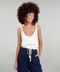 Regata-Cropped-Feminina-Dress-To-em-Croche-com-Tassel-Decote-V-Off-White-9226941-Off_White_1