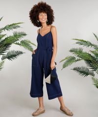 Macacao-Pantacourt-Feminino-Dress-To-Linho-com-Faixa-de-Amarrar-Azul-Marinho-9226550-Azul_Marinho_2 Macacao-Pantacourt-Feminino-Dress-To-Linho-com-Faixa-de-Amarrar-Azul-Marinho-9226550-Azul_Marinho_2