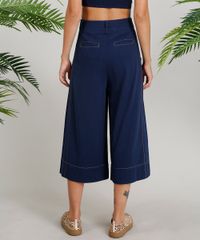Calca-Pantacourt-Feminina-Dress-To-Linho-Azul-Marinho-9226554-Azul_Marinho_3