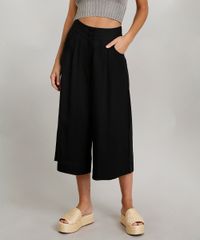 Calca-Pantacourt-Feminina-Dress-To-Preta-9230427-Preto_1