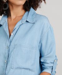 Camisa-Jeans-Feminina-Dress-To-Manga-Longa-Azul-Claro-9269786-Azul_Claro_4
