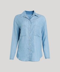 Camisa-Jeans-Feminina-Dress-To-Manga-Longa-Azul-Claro-9269786-Azul_Claro_5