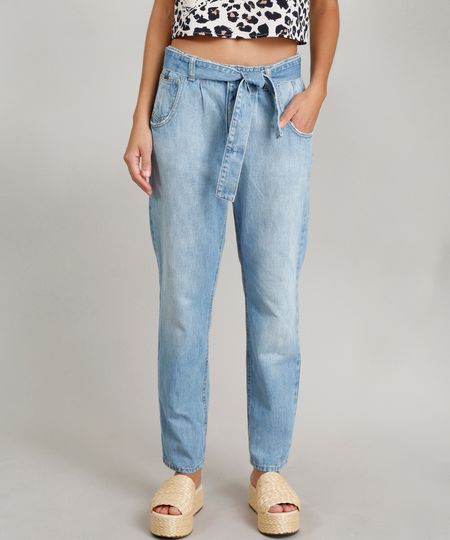Calca-Jeans-Feminina-Mom-Pants-Dress-To-com-Cinto-Azul-Claro-9269776-Azul_Claro_1