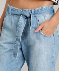 Calca-Jeans-Feminina-Mom-Pants-Dress-To-com-Cinto-Azul-Claro-9269776-Azul_Claro_4