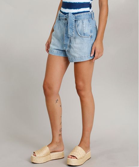 Short-Jeans-Feminino-Mom-Dress-To-com-Cinto-Azul-Claro-9269780-Azul_Claro_1