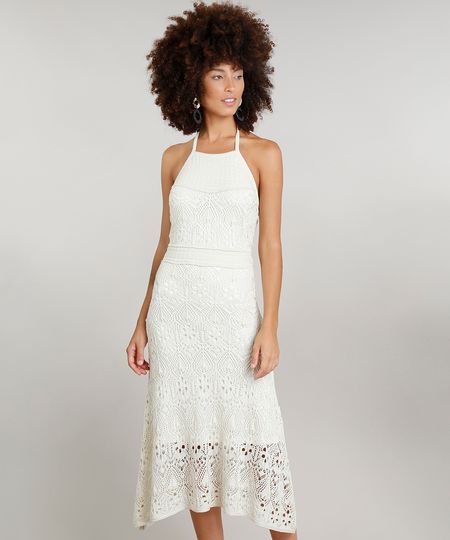 Vestido-Feminino-Halter-Neck-Midi-Dress-To-em-Croche-Bege-Claro-9226945-Bege_Claro_1 Vestido-Feminino-Halter-Neck-Midi-Dress-To-em-Croche-Bege-Claro-9226945-Bege_Claro_1