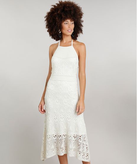 Vestido-Feminino-Halter-Neck-Midi-Dress-To-em-Croche-Bege-Claro-9226945-Bege_Claro_1