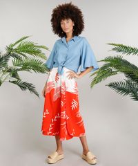 Calca-Pantacourt-Feminina-Envelope-Dress-To-Estampada-de-Ramos-Laranja-9225237-Laranja_2