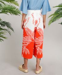 Calca-Pantacourt-Feminina-Envelope-Dress-To-Estampada-de-Ramos-Laranja-9225237-Laranja_3