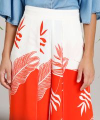 Calca-Pantacourt-Feminina-Envelope-Dress-To-Estampada-de-Ramos-Laranja-9225237-Laranja_4