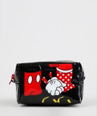 Necessaire-Feminina-Mickey-e-Minnie-Preta-9312746-Preto_1