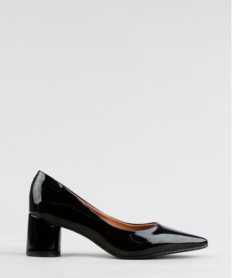 Scarpin-Feminino-Vizzano-em-Verniz-Salto-Redondo-Preto-9283657-Preto_1