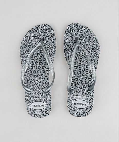 Chinelo-Havaianas-Feminino-Slim-Animal-Print-Cinza-9316058-Cinza_1