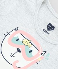 Blusa-Infantil-Gata-Sereia-Manga-Curta-Decote-Redondo-Cinza-Mescla-Claro-9301884-Cinza_Mescla_Claro_6