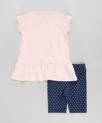 Conjunto-Infantil-de-Blusa-Sereia-Manga-Curta-Rose---Bermuda-Estampada-de-Poas-Azul-Marinho-9318873-Azul_Marinho_3