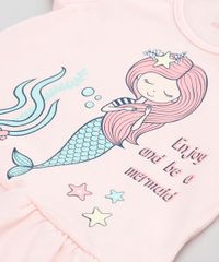 Conjunto-Infantil-de-Blusa-Sereia-Manga-Curta-Rose---Bermuda-Estampada-de-Poas-Azul-Marinho-9318873-Azul_Marinho_5