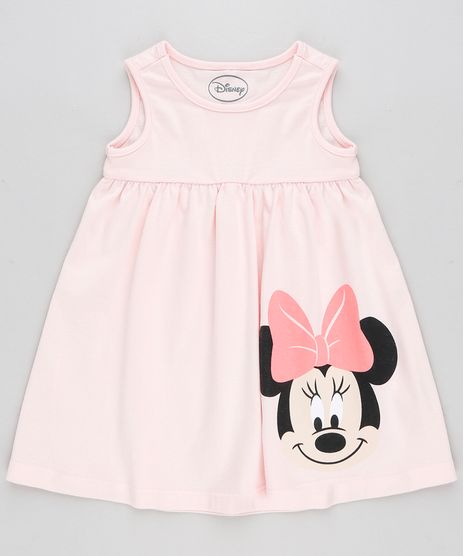 Vestido-Infantil-Minnie-Sem-Manga-Rose-9320875-Rose_1