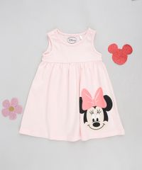 Vestido-Infantil-Minnie-Sem-Manga-Rose-9320875-Rose_2