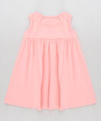 Vestido-Infantil-Princesas-Pequena-Sereia-Ariel-Sem-Manga-Coral-9320874-Coral_3