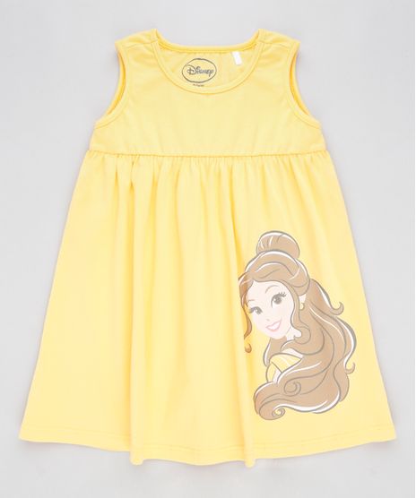 Vestido-Infantil-Princesas-Bela-Sem-Manga-Amarelo-9320877-Amarelo_1