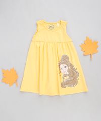 Vestido-Infantil-Princesas-Bela-Sem-Manga-Amarelo-9320877-Amarelo_2