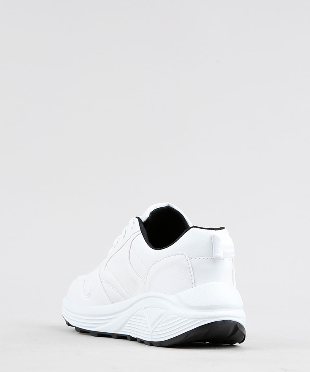 tenis chunky masculino branco