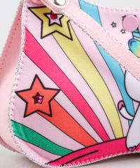 Bolsa-Infantil-Estampada-de-Unicornio---Elasticos-de-Cabelo-Rosa-Claro-9239118-Rosa_Claro_4