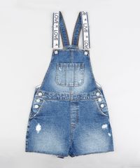 Jardineira-Jeans-Infantil-Love-Dress-com-Puidos-Azul-Medio-9304302-Azul_Medio_5
