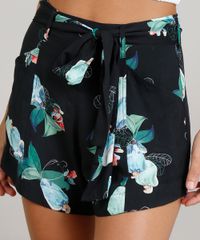 Short-Feminino-Dress-To-Estampado-Floral-com-Bolsos-e-Faixa-Preto-9235168-Preto_4