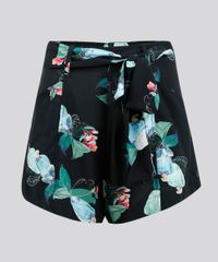 Short-Feminino-Dress-To-Estampado-Floral-com-Bolsos-e-Faixa-Preto-9235168-Preto_5