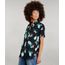 Camisa-Feminina-Ampla-Dress-To-Estampada-de-Caju-com-Bolso-Manga-Curta-Preta-9235167-Preto_1