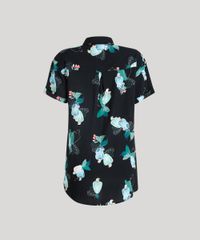 Camisa-Feminina-Ampla-Dress-To-Estampada-de-Caju-com-Bolso-Manga-Curta-Preta-9235167-Preto_5
