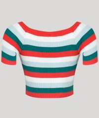 Blusa-Feminina-Cropped-Ombro-a-Ombro-Dress-To-Listrada-em-Trico-Manga-Curta-Verde-Claro-9282364-Verde_Claro_6