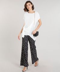 Calca-Feminina-Pantalona-Estampada-de-Poas-Preta-9243905-Preto_3