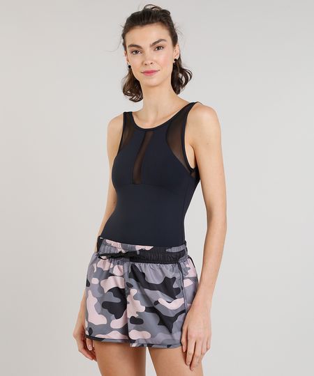 Body-Feminino-Esportivo-Ace-com-Recortes-em-Tule-Sem-Bojo-Com-Protecao-UV50--Preto-9303682-Preto_1