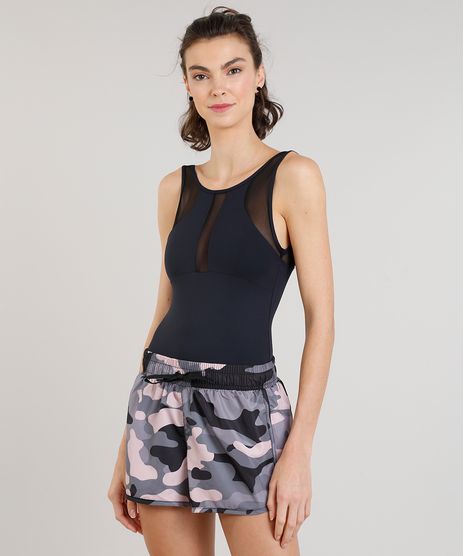 Body-Feminino-Esportivo-Ace-com-Recortes-em-Tule-Sem-Bojo-Com-Protecao-UV50--Preto-9303682-Preto_1