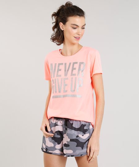 Blusa-Feminina-Esportiva-Ace--Never-Give-Up--Manga-Curta-Decote-Redondo-Rosa-Neon-9273430-Rosa_Neon_1 Blusa-Feminina-Esportiva-Ace--Never-Give-Up--Manga-Curta-Decote-Redondo-Rosa-Neon-9273430-Rosa_Neon_1