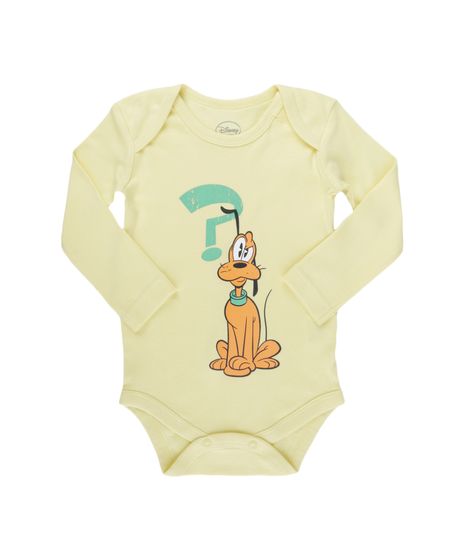 Body-Pluto-em-Algodao---Sustentavel-Amarelo-Claro-7973506-Amarelo_Claro_1