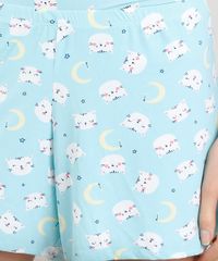Short-Doll-Feminino-com-Renda-Estampado-de-Gatinhos-Alca-Fina-Azul-Claro-9188369-Azul_Claro_4
