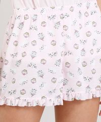 Pijama-Feminino-com-Estampa-de-Ratinho-com-Bolso-Rosa-Claro-9281242-Rosa_Claro_4