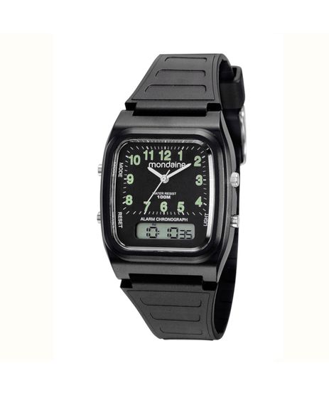 relógio smartwatch champion ch50006p preto - C&A