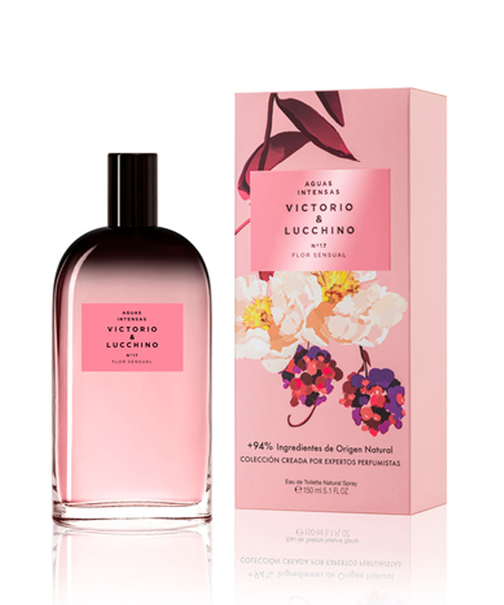 Perfume Águas Intensas Flor Sensual Victorio & Lucchino Feminino – Eau De Toilette - 150Ml Único