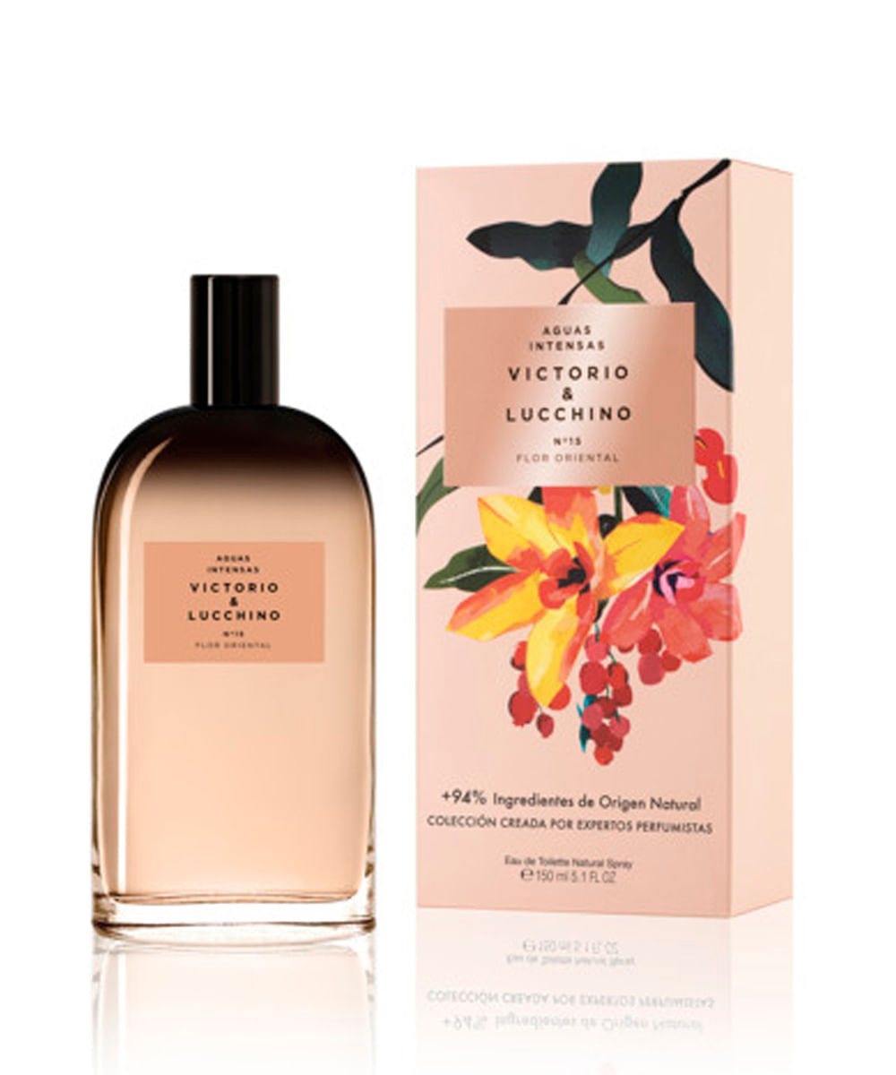 Perfume Águas Intensas Flor Oriental Victorio & Lucchino Feminino – Eau De Toilette - 150Ml Único