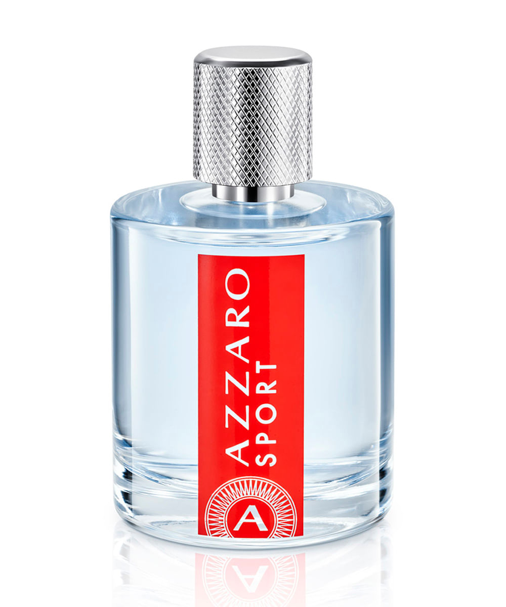 Perfume Pour Homme Sport Azzaro Masculino Eau De Toilette 100Ml