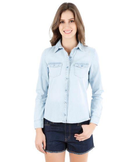 Camisa-Jeans-com-Bolsos-Azul-Claro-8205024-Azul_Claro_1